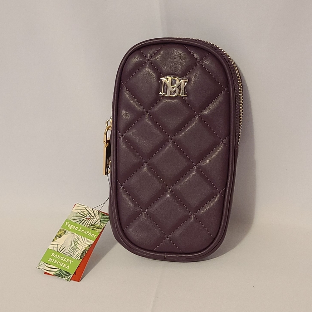Badgley Mischka Plum Oval Phone Case
